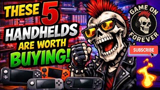 Most Played Handhelds Of 2025 #gaming #videogames #recommended