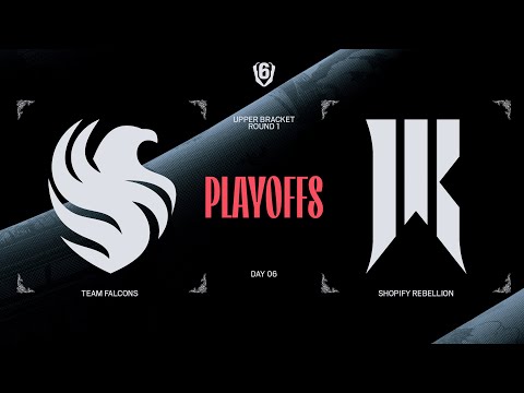 Shopify Rebellion vs Team Falcons Repetición