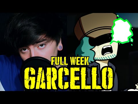 Friday Night Funkin' - V.S. Garcello FULL WEEK - Smoke 'Em Out Struggle [FNF Mods] ESPAÑOL