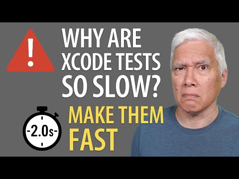 Why Xcode Tests Are So Slow — and How to Fix It (SwiftUI TDD #2) thumbnail