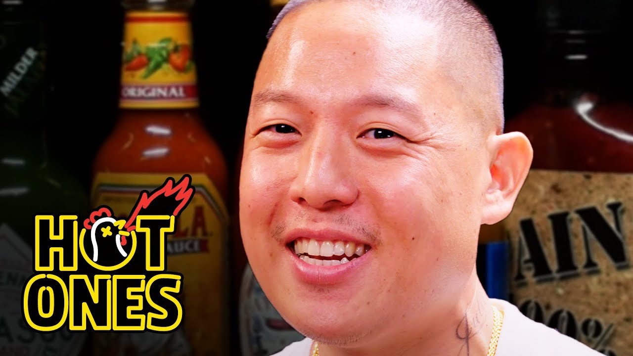 Eddie Huang on Hot Ones