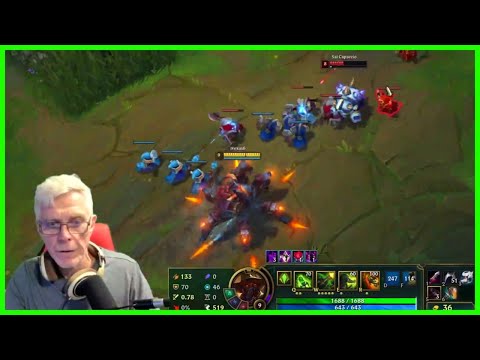 Age Is Just A Number - Passion Is Everything - Best of LoL Streams 2732