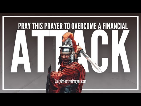 Prayer To Mightily Overcome a Financial Attack | Powerful Prayer Video