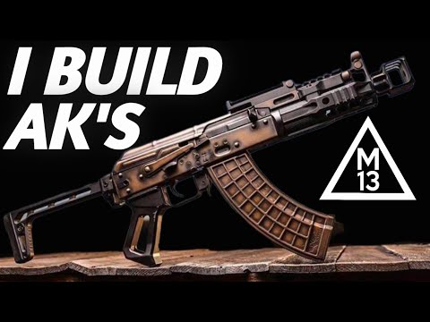 Building AK's with your hands: M13 Industries