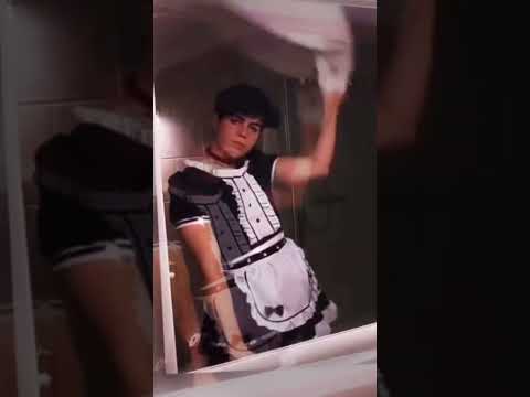 Benji in a maid dress/// #foryoupage #goviralshorts #benji #slay #edit #edits #maiddress