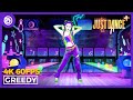 Just Dance Plus (+) - greedy by Tate MCrae | Full Gameplay 4K 60FPS