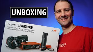 Scarlett 2i2 Studio 3rd Gen Unboxing