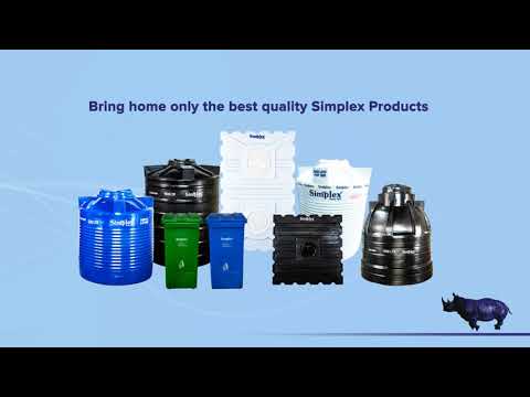 1000 Liter Plastic Water Storage Tank