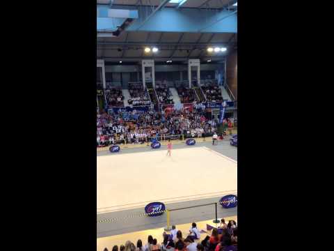 Emilie Guo Indiv DN2 Strasbourg GRS, Ch de FR 2015 Tourcoing