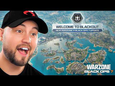 the NEW WARZONE x BLACKOUT 2 is HERE! (Black Ops Royale Gameplay)