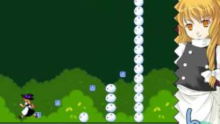 Let's Play Super Marisa Land (Blind!) [31] - Laser... yeah!