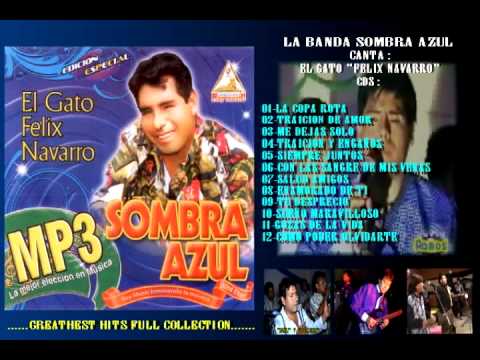 SOMBRA AZUL - CD Nro 4