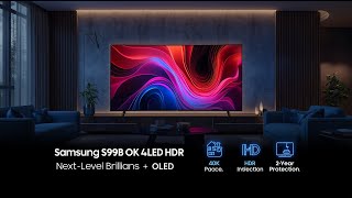 ✅Samsung S95B 4K OLED TV Review 2025 🔥 | Quantum HDR, Smart Features & 2-Year Protection Bundle!
