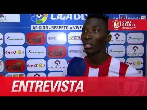 Zongo: "Eso ha sido un golazo de verdad"
