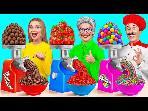 Reto De Cocina Yo vs Abuela | Quién Ganará la Batalla de Cocina Secreta de Multi DO Challenge