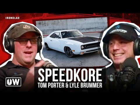 Speedkore’s Tom Porter and Lyle Brummer
