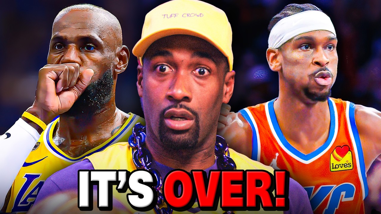 LEBRON & THE LAKERS ACTUALLY GOT SWEPT...