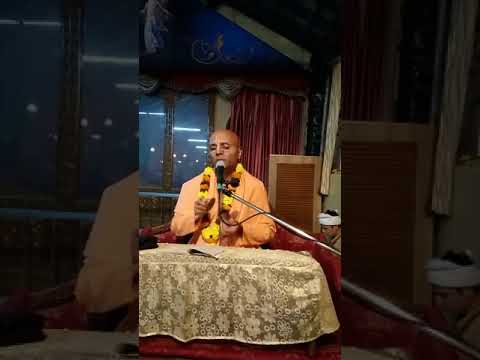 New Year Lecture (BG 02.69; 31 Dec 2017; Hindi) - HH Bhakti Rasamrita Swami