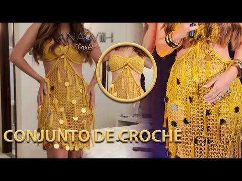 Conjunto de crochê fácil (top)