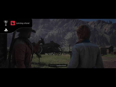 Red Dead Redemption 2 - Lending a Hand Trophy 🏆