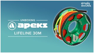 Apeks LifeLine 30M Spool | Unboxing | @simplyscuba