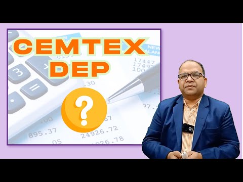 Central Magnetic Tape Exchange CEMTEX Dep in SBI Bank account Statement