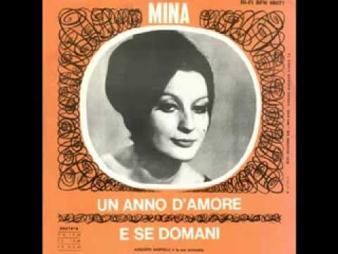 Un anno d'amore - Mina