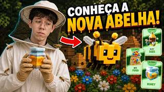 ABELHA CHEGOU NO CHAINERS CONFERINDO AS COLMEIAS!!!