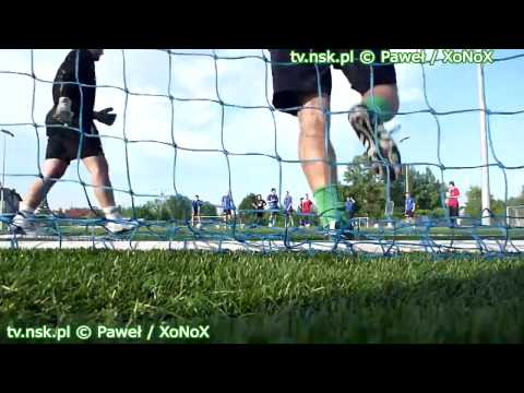 tv.nsk.pl 2011-06-30 MKS Świt Nowy Dwór Mazowiecki - Pierwszy trening pod wodzą Reginisa cz.5