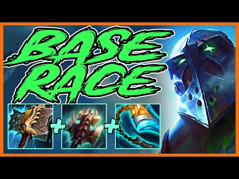 BASE RACE?! - Masters Urgot Vs Shen Gameplay S11 - League of Legends