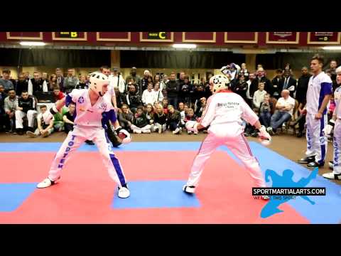 Unknown v Martin Muria - Team Bestfighter v Team Kiraly 2 - 2014 Irish Open Men's Teams