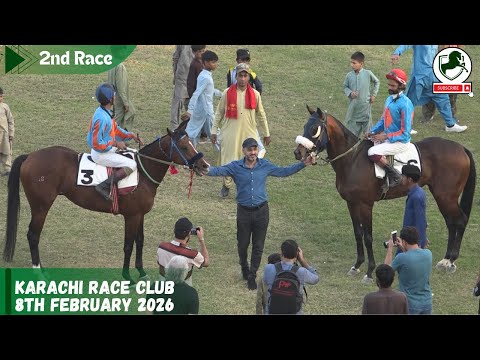 KRC  | 2nd Race  8th February 2026  WINNER  BURNING ARROW