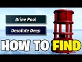 Roblox Fisch HOW TO FIND DESOLATE DEEP Full Guide Location