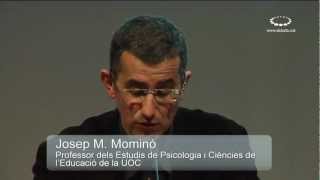 J. Antonio Marina: L'educació del talent: el paper de l'escola i les famílies