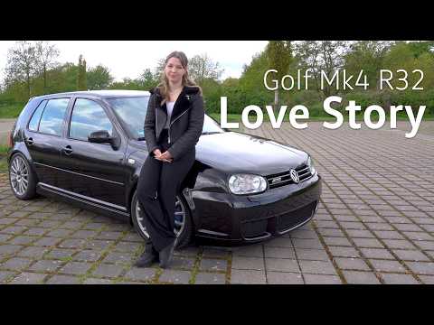 Love Story: Golf Mk4 R32 🖤🏎️