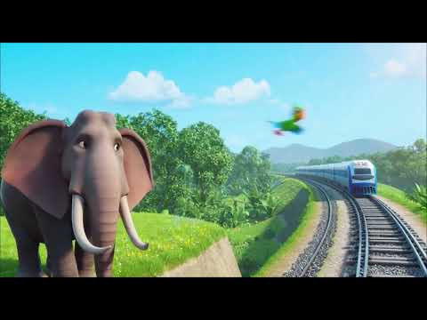 Mithu masti kay mood main hathi kay sath enjoy krty hue short story