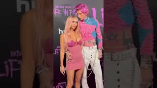 Megan Fox and Machine Gun Kelly - What Did He Say To Her? | HELLO!