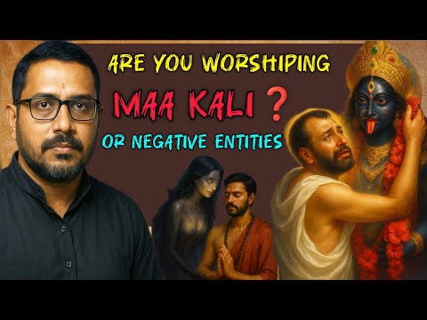 Are You Worshiping Accurate Iconography of MAA KALI❓ - Explained by Rajarshi Nandy #maakali