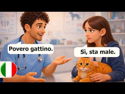 10 Short Italian Conversations for Beginners (A1-A2) | Italian Dialogues