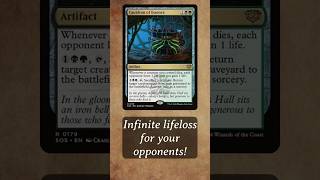 Cauldron of Essence infinite lifeloss! #mtg