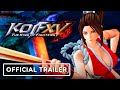 King of Fighters 15 - Official Mai Shiranui Character Trailer