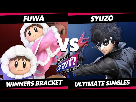 Sumapa 73 - Fuwa (Ice Climbers) Vs. Syuzo (Joker) SSBU Ultimate Tournament