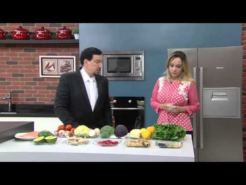 Mulher.com 22/10/2014 - Alimentos que Previnem Doenças por Edson Credidio - Parte 2