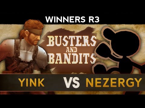 Busters & Bandits 1 - Winners R3 ft. Yink (Snake) VS Nezergy (Game&Watch)