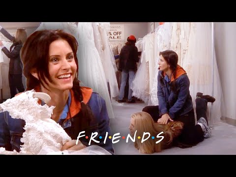 ウエディングドレス・ファイト (The Wedding Dress Fight | Friends)