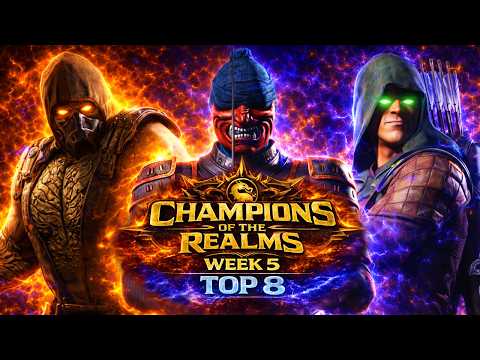 COTR $2100 MKX Tournament - Week 5 TOP 8