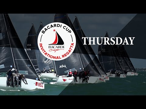 Bacardi Invitational Regatta 2021 - Thursday