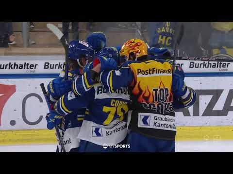 Davos vs. Ambri 3:1 – Highlights National League