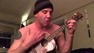 GG ALLIN outskirts of life ukulele cover