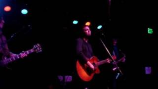 Edwin McCain - See off this Mountain live @ Red Devil Lounge SF 2009